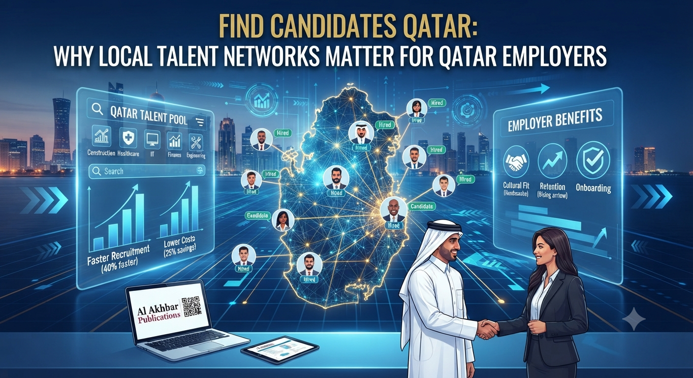 Find Candidates Qatar: Why Local Talent Networks Matter for Qatar Employers